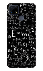 Physics Formula Realme C25/C25s Hard Case Back Cover by Casekaro