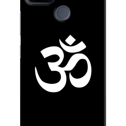 Om Realme C25/C25s Hard Case Back Cover by Casekaro