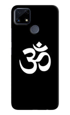Om Realme C25/C25s Hard Case Back Cover by Casekaro