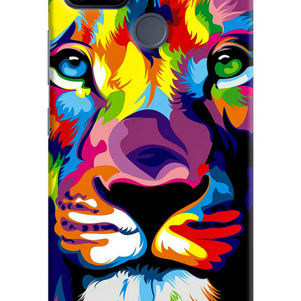 Lion Realme C25/C25s Hard Case Back Cover by Casekaro