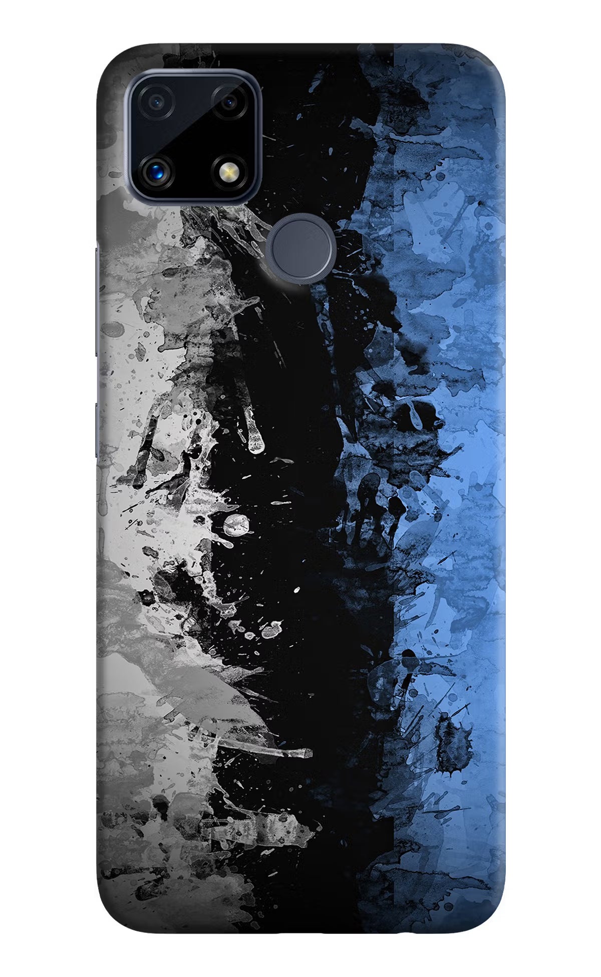 Artistic Design Realme C25/C25s Hard Case Back Cover by Casekaro