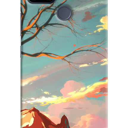 Scenery Realme C25/C25s Hard Case Back Cover by Casekaro