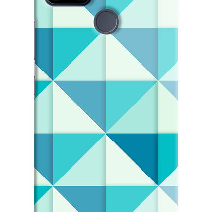 Abstract Realme C25/C25s Hard Case Back Cover by Casekaro