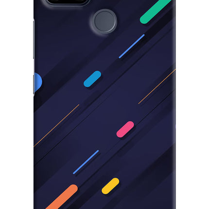 Abstract Design Realme C25/C25s Hard Case Back Cover by Casekaro