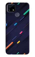 Abstract Design Realme C25/C25s Hard Case Back Cover by Casekaro