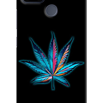 Weed Realme C25/C25s Hard Case Back Cover by Casekaro