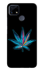 Weed Realme C25/C25s Hard Case Back Cover by Casekaro
