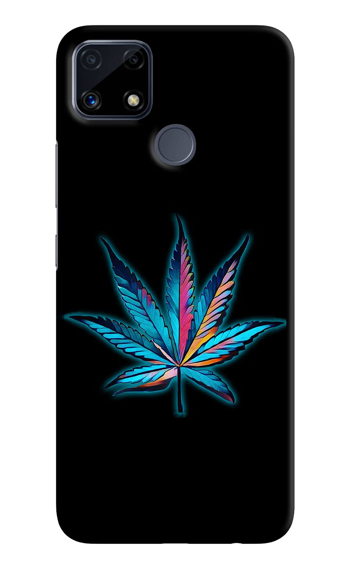 Weed Realme C25/C25s Hard Case Back Cover by Casekaro
