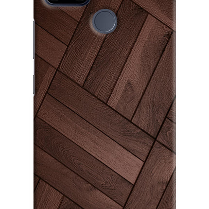 Wooden Texture Design Realme C25/C25s Hard Case Back Cover by Casekaro