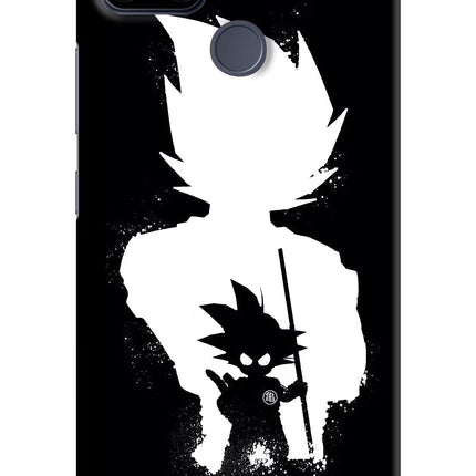 Goku Shadow Realme C25/C25s Hard Case Back Cover by Casekaro
