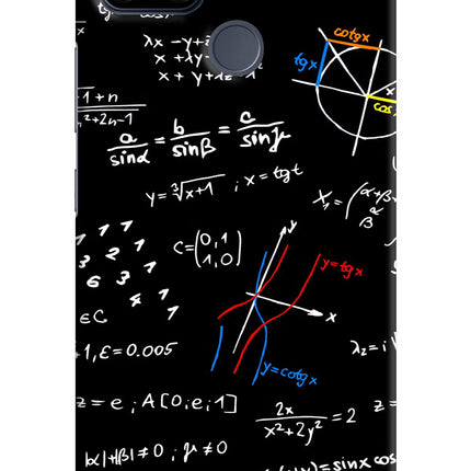 Mathematics Formula Realme C25/C25s Hard Case Back Cover by Casekaro