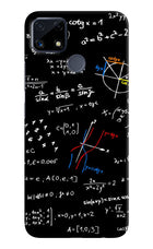 Mathematics Formula Realme C25/C25s Hard Case Back Cover by Casekaro