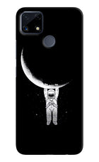 Moon Space Realme C25/C25s Hard Case Back Cover by Casekaro