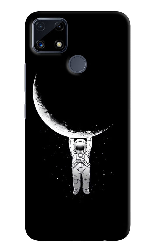 Moon Space Realme C25/C25s Hard Case Back Cover by Casekaro
