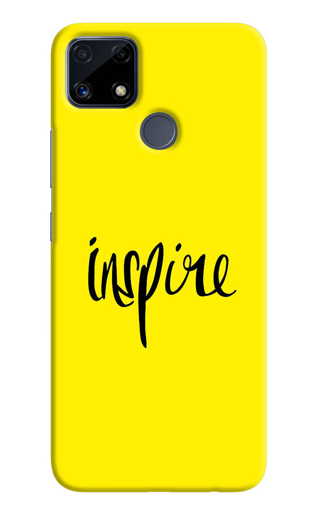 Inspire Realme C25/C25s Hard Case Back Cover by Casekaro