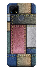 Multicolor Jeans Realme C25/C25s Hard Case Back Cover by Casekaro
