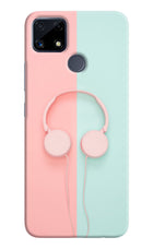 Music Lover Realme C25/C25s Hard Case Back Cover by Casekaro