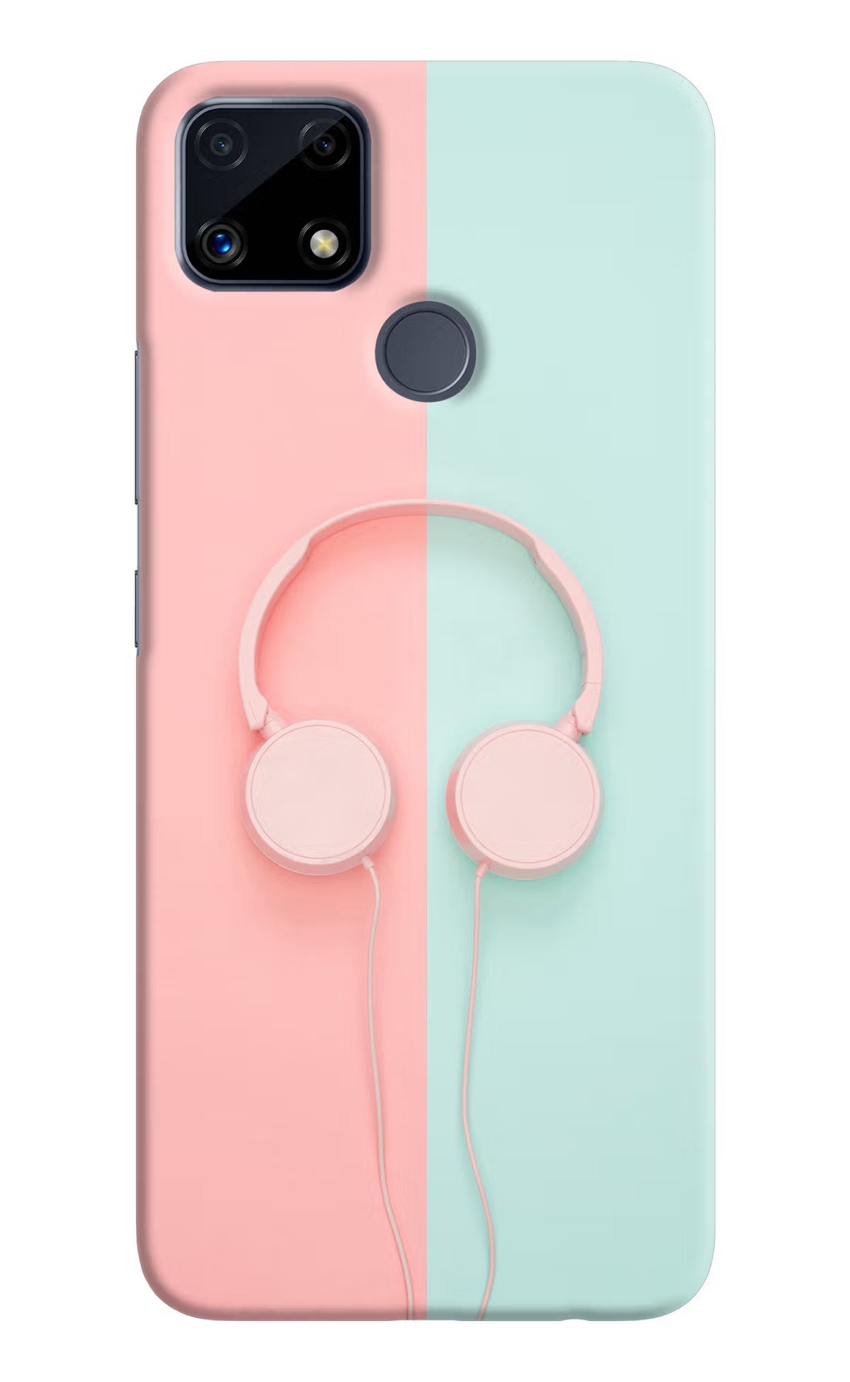 Music Lover Realme C25/C25s Hard Case Back Cover by Casekaro