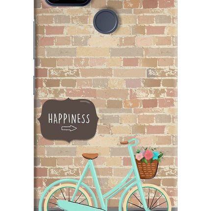 Happiness Artwork Realme C25/C25s Hard Case Back Cover by Casekaro