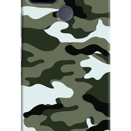 Camouflage Realme C25/C25s Hard Case Back Cover by Casekaro