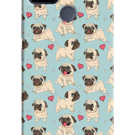 Pug Dog Realme C25/C25s Hard Case Back Cover by Casekaro