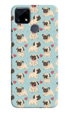 Pug Dog Realme C25/C25s Hard Case Back Cover by Casekaro