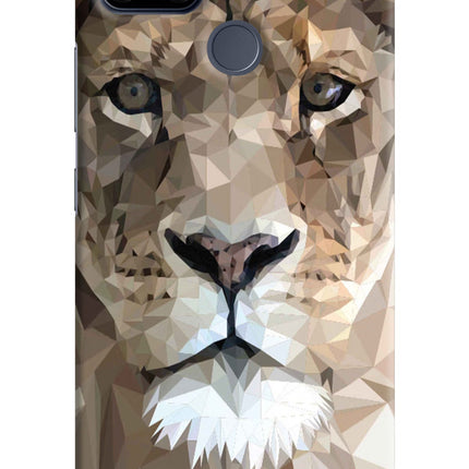 Lion Art Realme C25/C25s Hard Case Back Cover by Casekaro