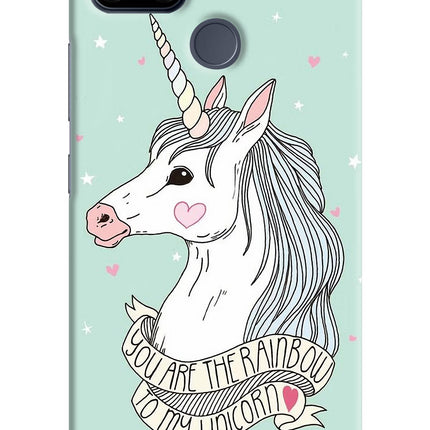Unicorn Wallpaper Realme C25/C25s Hard Case Back Cover by Casekaro