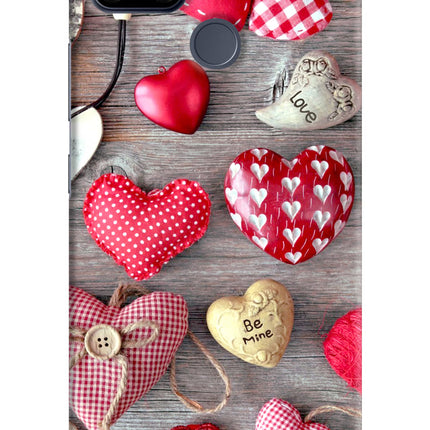 Love Wallpaper Realme C25/C25s Hard Case Back Cover by Casekaro