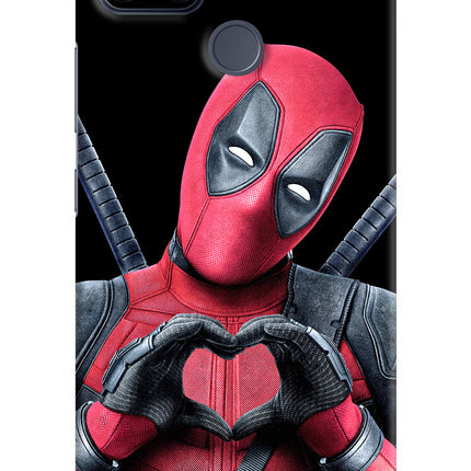 Deadpool Realme C25/C25s Hard Case Back Cover by Casekaro