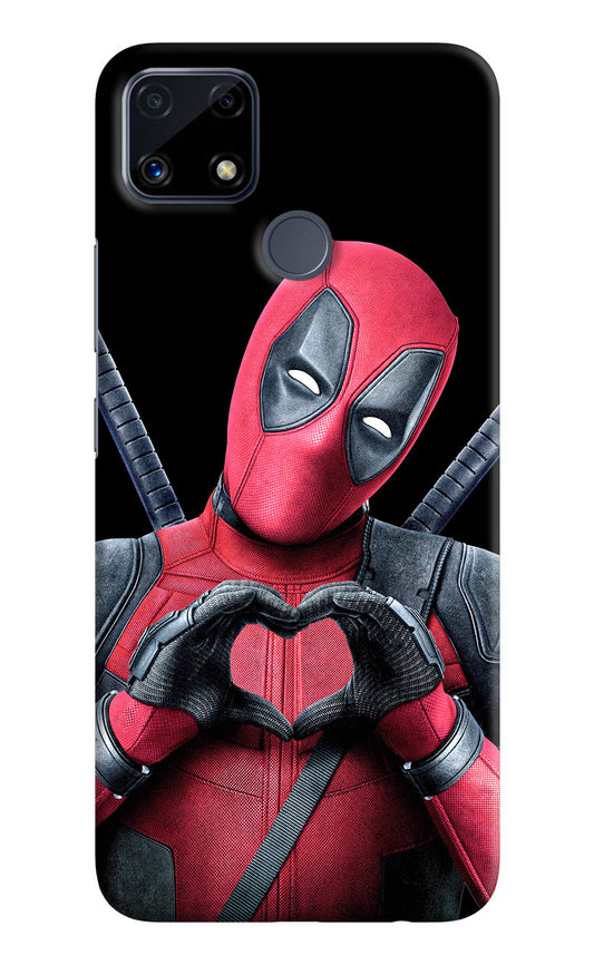 Deadpool Realme C25/C25s Hard Case Back Cover by Casekaro