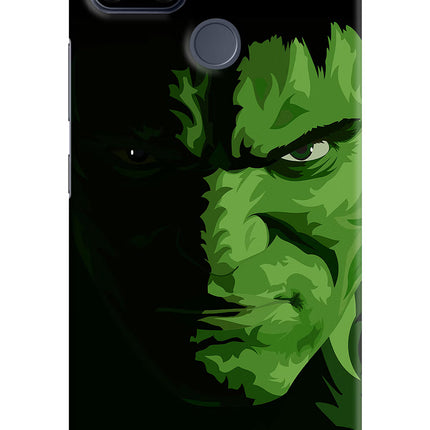 HULK Realme C25/C25s Hard Case Back Cover by Casekaro