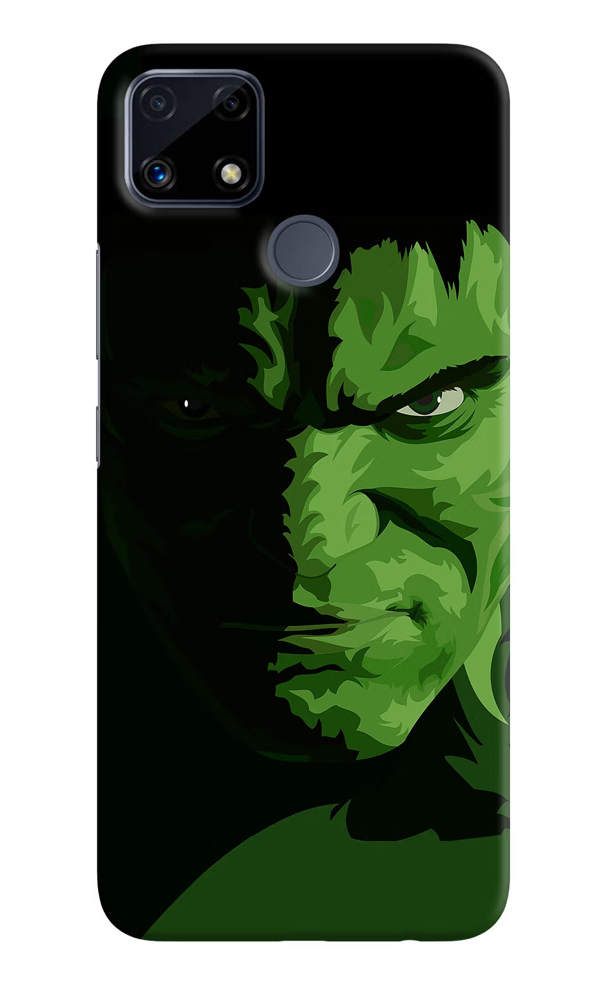 HULK Realme C25/C25s Hard Case Back Cover by Casekaro