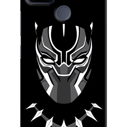 Black Panther Realme C25/C25s Hard Case Back Cover by Casekaro