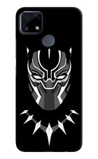 Black Panther Realme C25/C25s Hard Case Back Cover by Casekaro