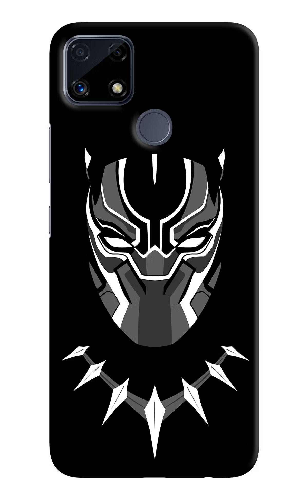 Black Panther Realme C25/C25s Hard Case Back Cover by Casekaro