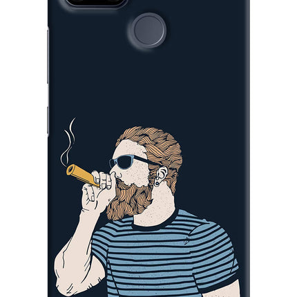 Smoking Realme C25/C25s Hard Case Back Cover by Casekaro