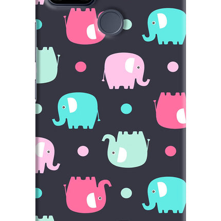 Elephants Realme C25/C25s Hard Case Back Cover by Casekaro