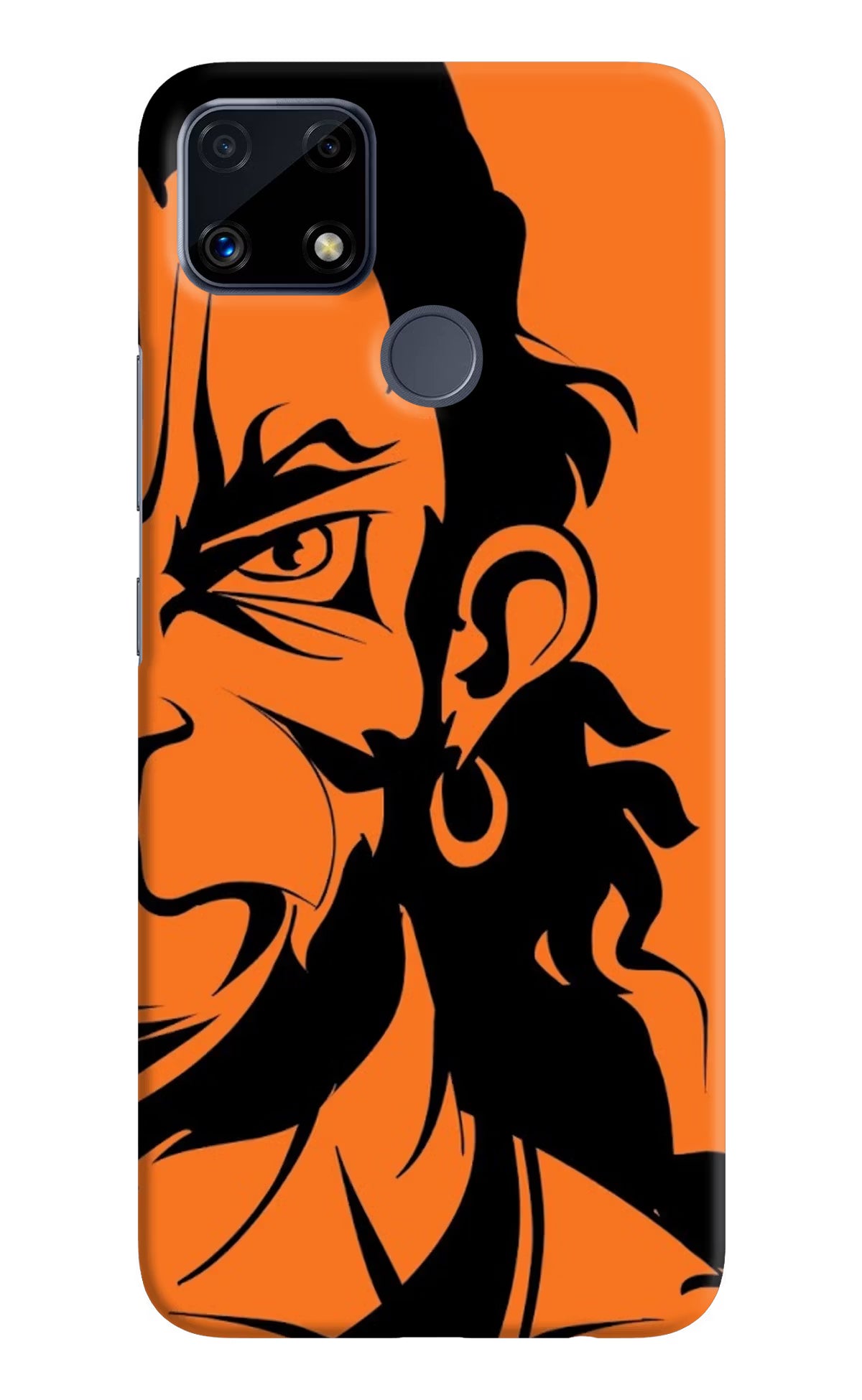 Hanuman Realme C25/C25s Hard Case Back Cover by Casekaro