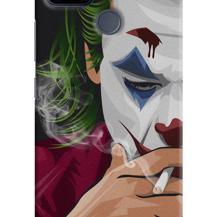 Joker Smoking Realme C25/C25s Hard Case Back Cover by Casekaro