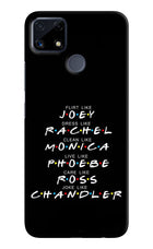 FRIENDS Character Realme C25/C25s Hard Case Back Cover by Casekaro