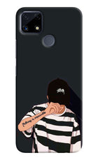 Aesthetic Boy Realme C25/C25s Hard Case Back Cover by Casekaro