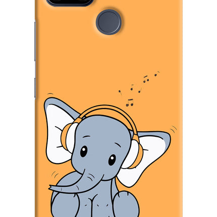 High On Music Realme C25/C25s Hard Case Back Cover by Casekaro