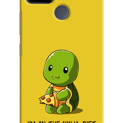 I'm on Ninja Diet Realme C25/C25s Hard Case Back Cover by Casekaro
