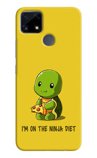 I'm on Ninja Diet Realme C25/C25s Hard Case Back Cover by Casekaro