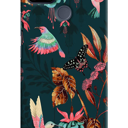 Birds Realme C25/C25s Hard Case Back Cover by Casekaro