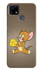 Jerry Realme C25/C25s Hard Case Back Cover by Casekaro
