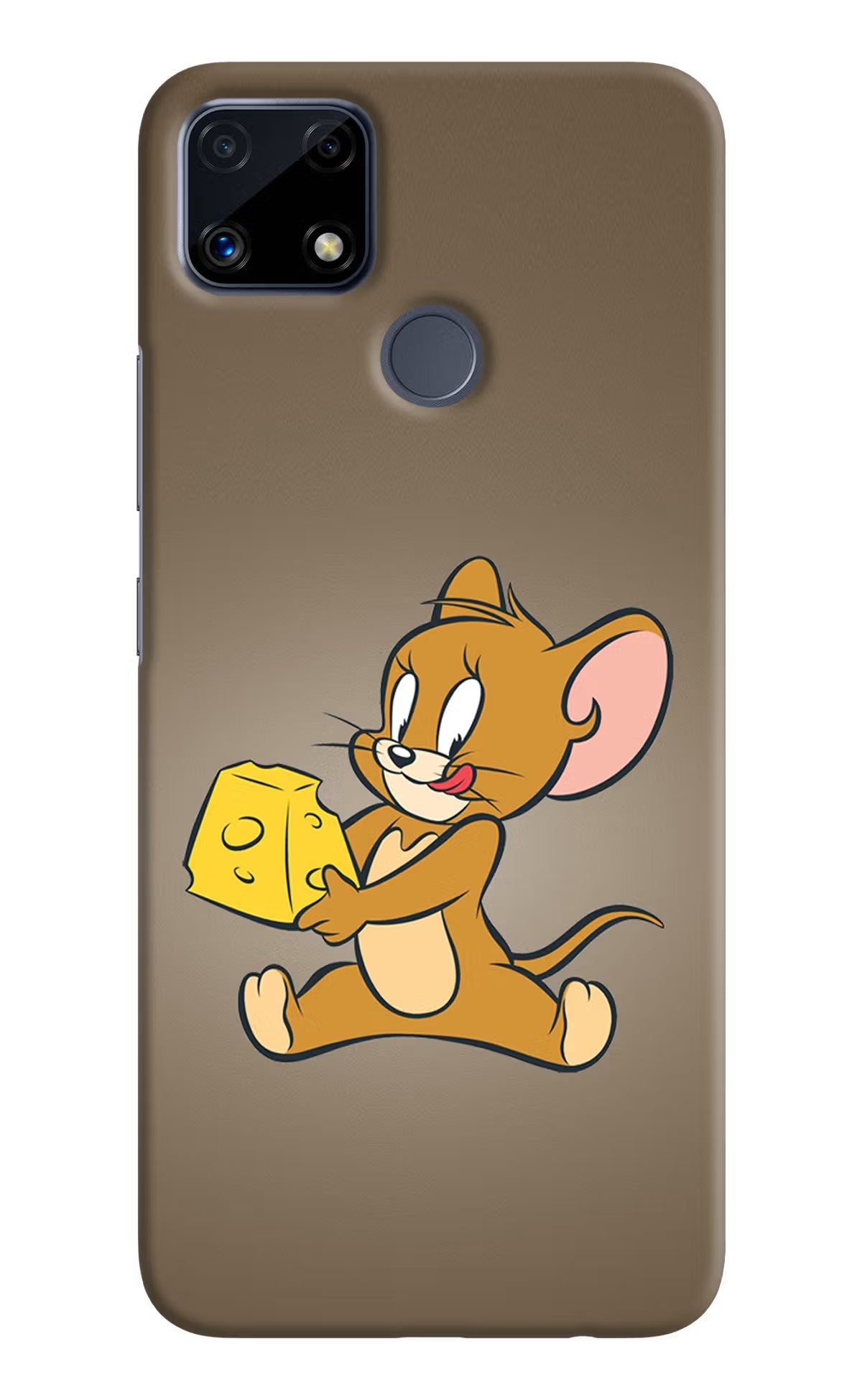 Jerry Realme C25/C25s Hard Case Back Cover by Casekaro