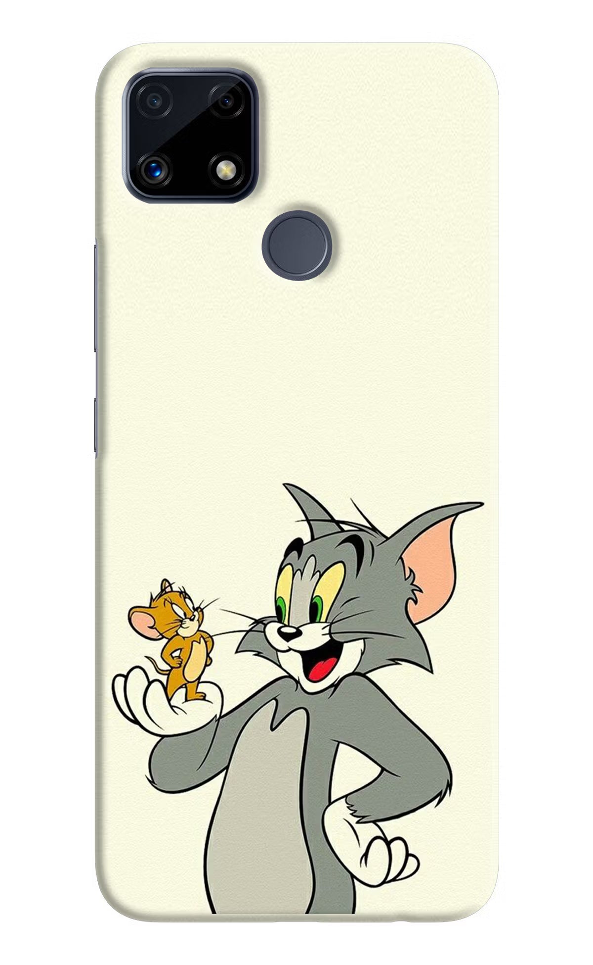 Tom & Jerry Realme C25/C25s Hard Case Back Cover by Casekaro