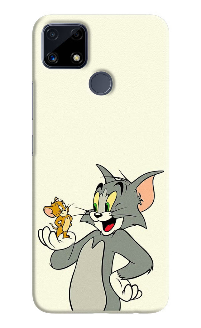 Tom & Jerry Realme C25/C25s Hard Case Back Cover by Casekaro